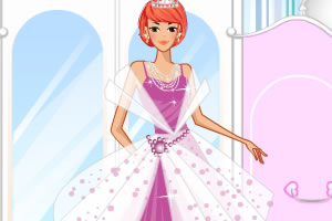 波光粼粼的公主