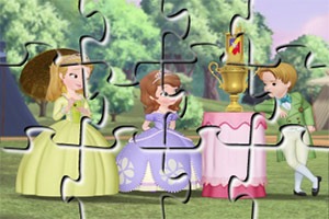 索非亚公主拼图