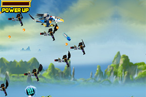 乐高飞鹰战斗机