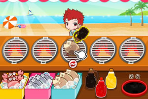 阿Sue的夏日烧烤节