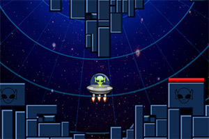 外星人飞船着陆