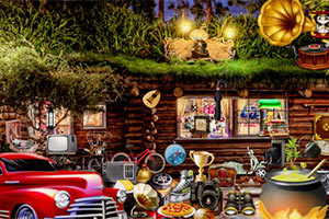 复古房间找东西