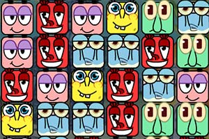 海绵宝宝可爱对对碰