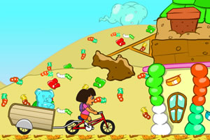 朵拉运送黏黏糖