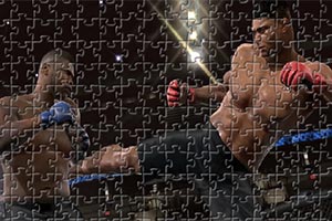 拳王争霸赛拼图