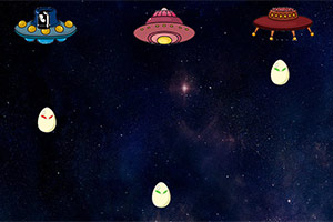 射击外星蛋蛋