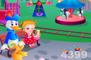 可爱宝贝园游会