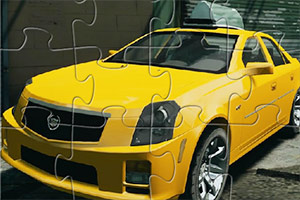 凯迪拉克的士拼图