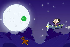 憨豆先生坐飞机