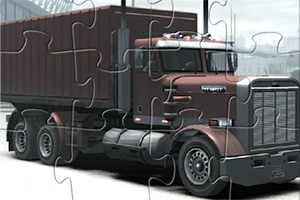 大卡车简单拼图