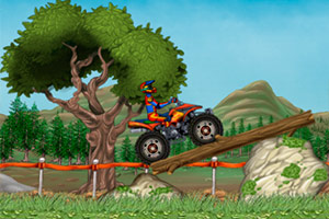 山地四驱摩托赛2