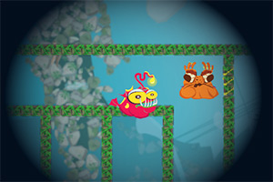 食人鱼海底迷宫