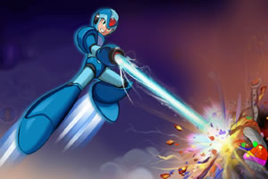 超级战士洛克人