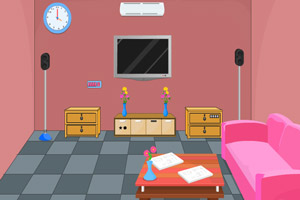 逃离狭小的房间