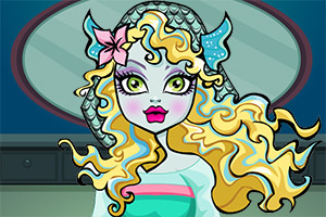 狼女美容大改造