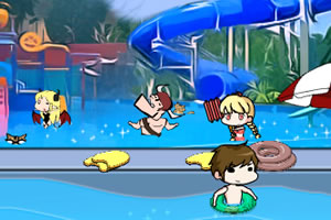 泳池俄罗斯方块