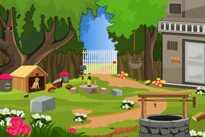 家庭花园逃脱
