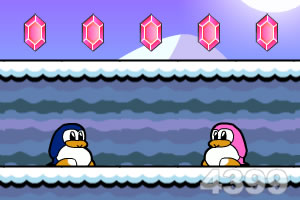 小企鹅爱吃鱼2无敌版