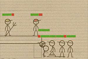火柴双截龙单双人版
