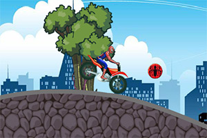 蜘蛛侠摩托狂奔