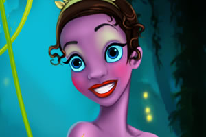 青蛙公主缇娜美容