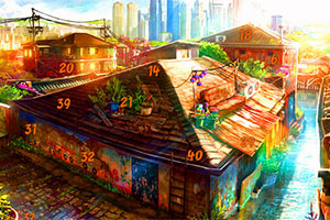 奇幻世界找数字