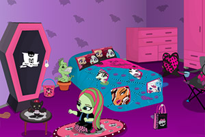 怪物高校婴儿房