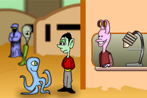 外星人星球逃脱