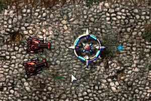 坦克防御战无敌版