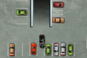 拆弹小分队停车