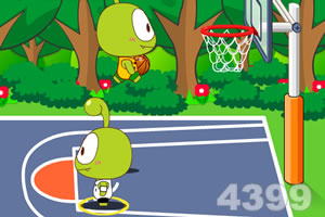 豆娃街头篮球