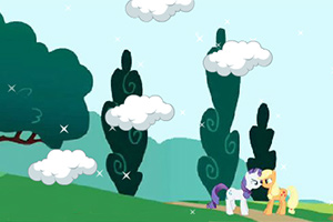 美丽小马一百层