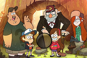 怪诞小镇找隐藏字母