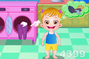 可爱宝贝爱干净