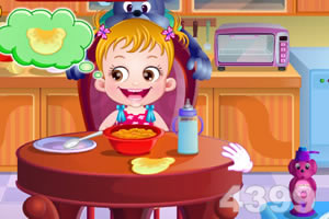 可爱宝贝爱干净