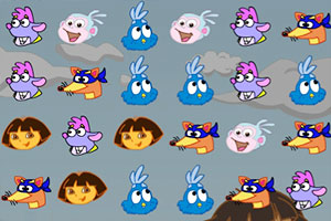 可爱朵拉对对碰