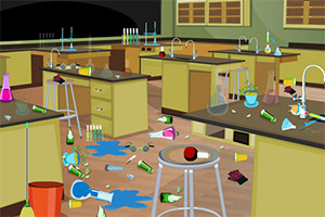 整理化学实验室