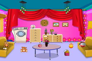 小宝宝逃出家里