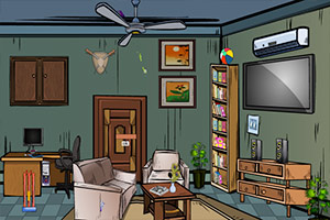 逃离拥挤的房间