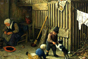 著名油画找东西9