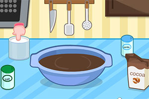 巧克力蛋糕制作