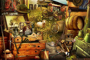 午后农场找东西