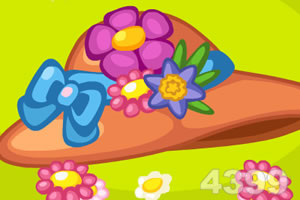 花卉店员开小差