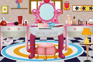 装饰可爱梳妆台