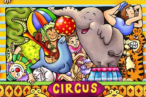 马戏团拼图