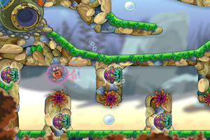 小螃蟹寻宝旅程