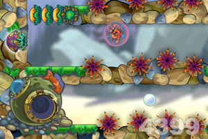 小螃蟹寻宝旅程