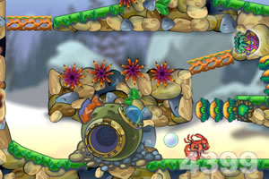 小螃蟹寻宝旅程