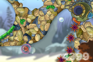 小螃蟹寻宝旅程