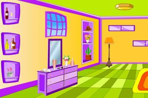 儿童游戏屋逃脱